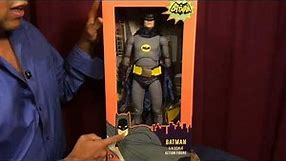 Neca 1/4 Scale Batman 1966 Adam West Figure Review!
