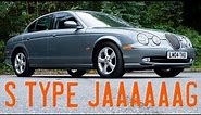 2003 S Type Jaguar Goes for a Drive