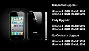 iPhone 4 Prices for ALL Upgrades, Pre-order dates, and Release Dates