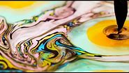 The Art of Suminagashi Japanese Marbling | Craft Therapy | Apartment Therapy