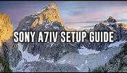 The BEST Sony A7IV Settings for Photography and Videography