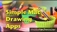 5 Simple Drawing and Paint Apps for Mac