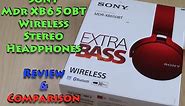 Sony MDR XB650BT Bluetooth Wireless Headphones Review & Unboxing