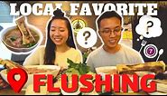 Eat Like A Local in FLUSHING, Queens NYC: Asking Locals For The Best Spot To Eat | Local Favorite