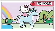 The World of Hello Kitty ~ Unicorn (English)