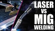 The Advantages of Laser Welding vs MIG Welding in Automation