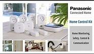 Home Control Kit for Panasonic's Home Monitoring System