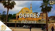 Durres Albania 4k Walking Tour Durrës Travel Guide