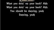 The Lyrics Of The Bee Gees- You Should Be Dancing