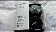 BEST BUDGET HEADPHONES 2020 - SONY HEADPHONES MDR-ZX310 UNBOXING AND REVIEW