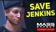 I found a way to SAVE JENKINS in Mass Effect 1 (Eden Prime SECRET ENDING)