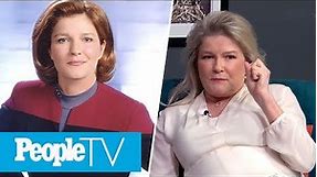 Kate Mulgrew On The Sexism She Faced From Star Trek: Voyager Execs | PeopleTV