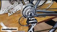 Shimano Acera Shifting Performance Demonstrated | 4K Better Than Altus/Deore?