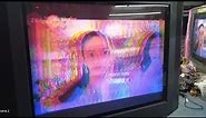 Sony WEGA 21 inch CRT TV, UNFOCUS BLOWER PICTURE PROBLEM, REPAIR AND SOLUTION,