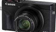 Canon PowerShot G7 X Mark III Digital Camera Black