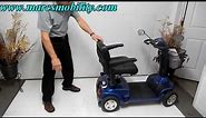 Golden Companion 2 - 4 Wheel Used Mobility Scooter