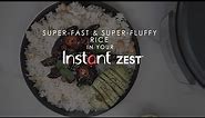 Zest Rice Cooker - Fluffy Rice