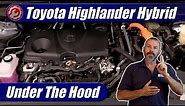 2020-2023 Toyota Highlander Hybrid: Engine Explained