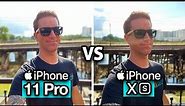 iPhone 11 Pro vs XS - CAMERA Test Comparison!