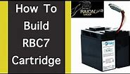 How To Build A RBC7 Plus Replacement Cartridge For APC Smart Backup UPS System