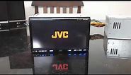 How to use / install car stereo at home || JVC touch screen || Pioneer Speakers || JVC KW-AVX814