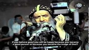 Pope Shenouda III sermon about The life with God