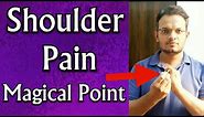 Acupressure Points For Shoulder Pain - Fast Relief In Shoulder Pain