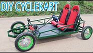 Build an CycleKart At home - DIY Buggy Car - Tutorial