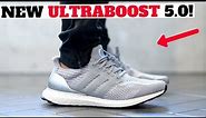 NEW adidas UltraBOOST 5.0 DNA Review! Comparison to 1.0, 2.0, 3.0, 4.0 + On Feet!