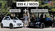 2 VOITURES POUR LE PRIX D’1 - Essai Smart Fortwo EQ