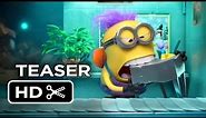 Despicable Me 2 DVD TEASER - 'Panic In The Mailroom' Mini-Movie (2013) HD