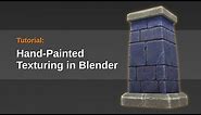 Tutorial - Hand Painted Textures in Blender