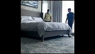 How to Install a Rug Under a King Size Bed?