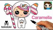 How to Draw Tokidoki Caramella Easy