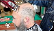 The Best Haircut for Balding Men | CxBB VIP