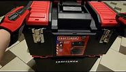 3 PC CRAFTSMAN ROLLING WORKSHOP ROLLER TOOLBOX REVIEW snap on blue point matco tools