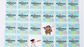Moana Printable Coloring Pages, Maze, Bookmarks & Matching Game — All for the Boys