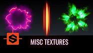 VFX Textures for ground crack series / MISC