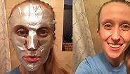 'This Foil Sheet Mask Left My Skin Visibly Glowing'