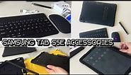 Samsung Galaxy Tab S5E - Accessories