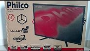 Unboxing Tv LED Philco 39' Smart