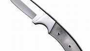 Hunting Knife Blade Blank 013 - 9Cr18MoV Stainless Steel - 10" OAL