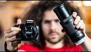 Nikon D3500 REVIEW / Hands On PHOTO SHOOT | BEST CAMERA Kit for Under $500?!
