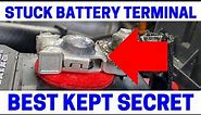 Car Battery Terminal Stuck - Easy Fix!