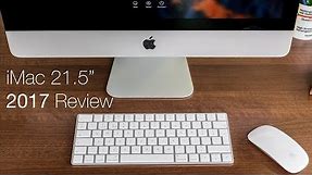 Apple iMac 21.5-inch 2017 review