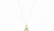 10k Yellow Gold Diamond Pineapple Necklace, 18