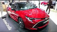 2019 Toyota Corolla Hatchback 2.0 Hybrid - Exterior and Interior - Auto Show Brussels 2019
