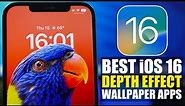 Best iOS 16 WALLPAPER Apps (Depth Effect Wallpapers)