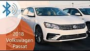 2018 Volkswagen Passat: How to Connect Bluetooth - [4K]