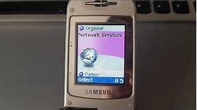 Samsung SGH-V200 Review & more (2003)